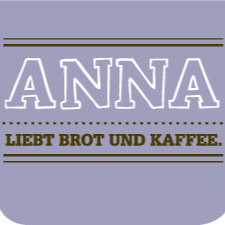 ANNA liebt Brot und Kaffee logo
