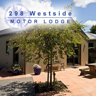 298 Westside Motel Christchurch logo