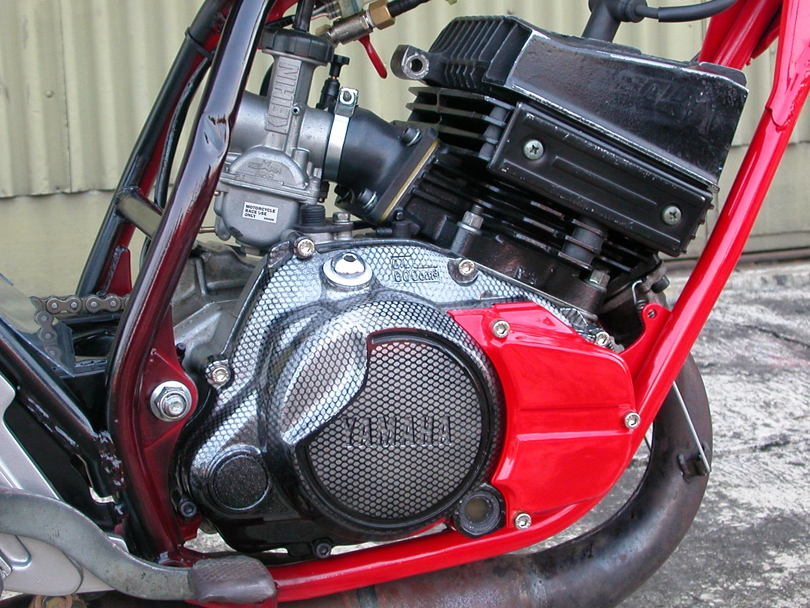 Koleksi Modif Honda Tiger Jadi Harley Terupdate Botol Modifikasi