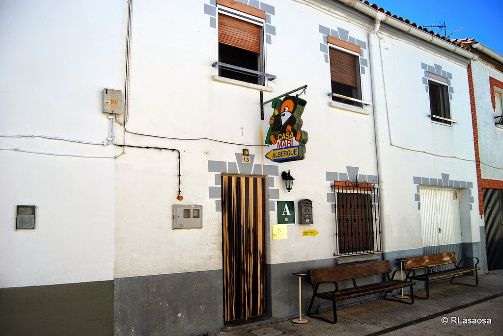 Albergue Casa Mari, Torres del Río, Navarra :: Albergues del Camino de Santiago
