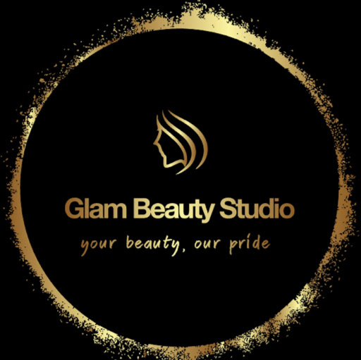 Glam Beauty Studio, Naenae logo
