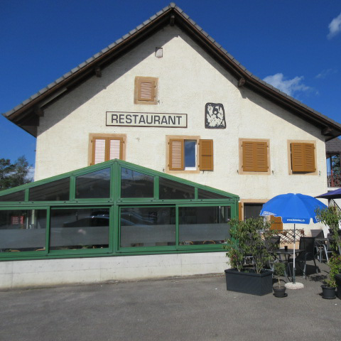 Restaurant de la Pierre Percée logo