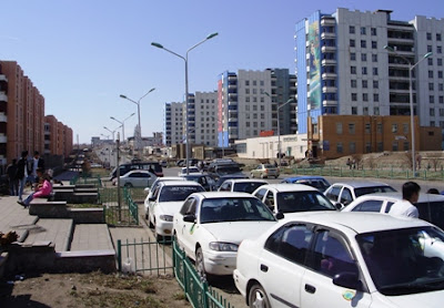 Эрдэнэт, Монголия