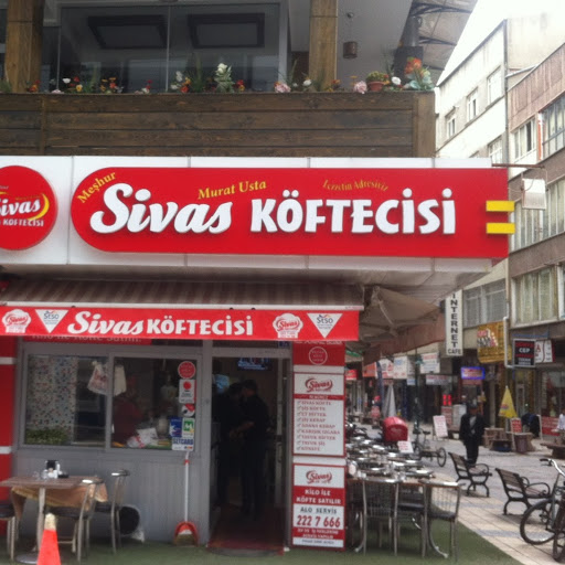 Sivas Köftecisi Kayseri logo