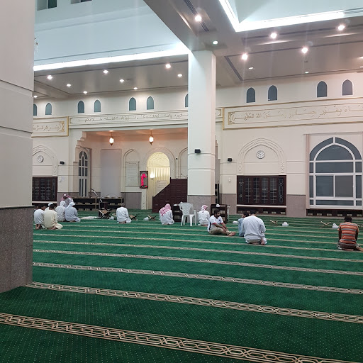 Sheikh Mansoor Mosque, Abu Dhabi - United Arab Emirates, Mosque, state Abu Dhabi