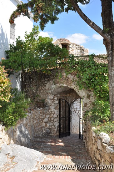 Gaucin - La Umbria - Castillo del Aguila