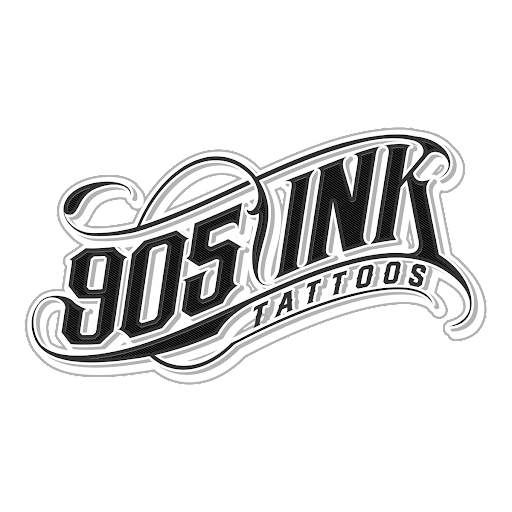 905INK Tattoo Shop Brampton logo