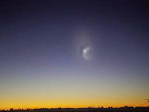 Ufology Ufo Spiral Spotted Over Eastern Australia