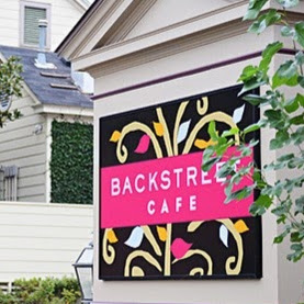 Backstreet Cafe logo