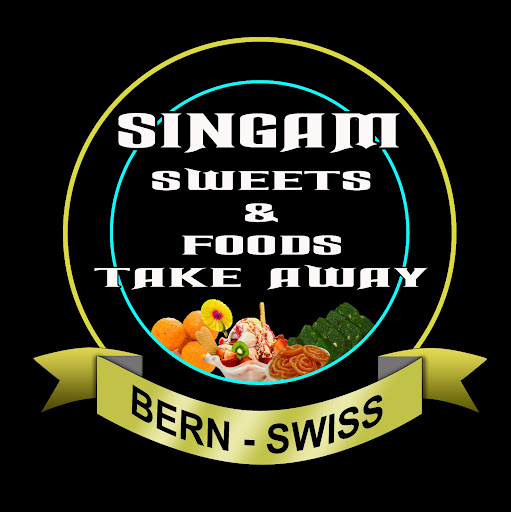Singam Sweets Food Take Away logo