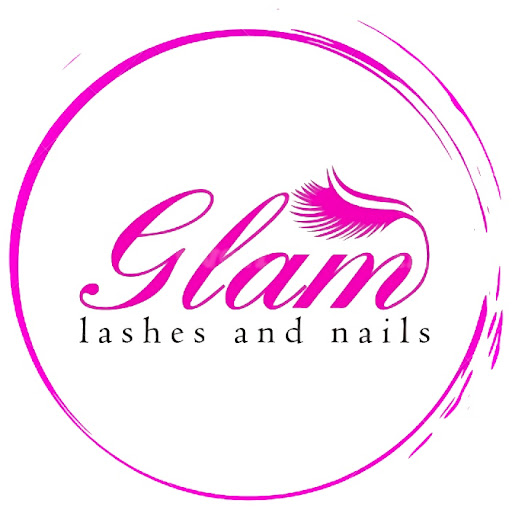 Glam Lashes and Nails logo