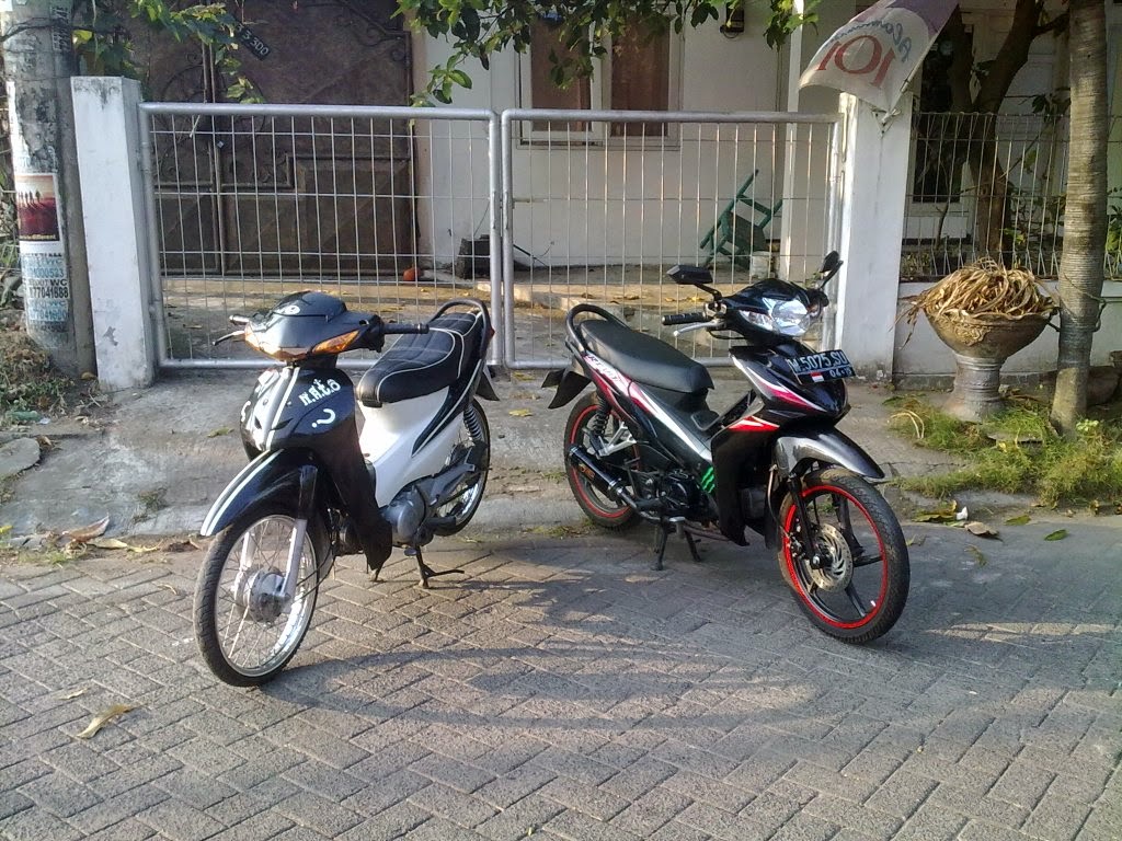  Modifikasi  Lampu  Belakang Supra X 125 Thecitycyclist