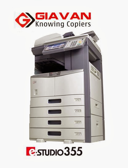 máy photocopy toshiba e355, máy photocopy toshiba, máy photocopy
