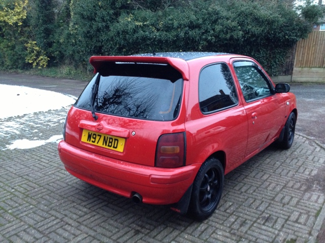 Nissan micra modified for sale #4