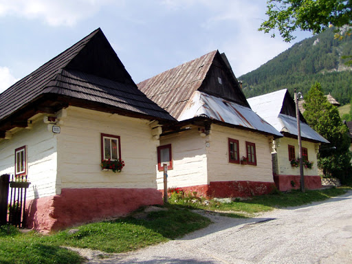 Vlkolinec - UNESCO