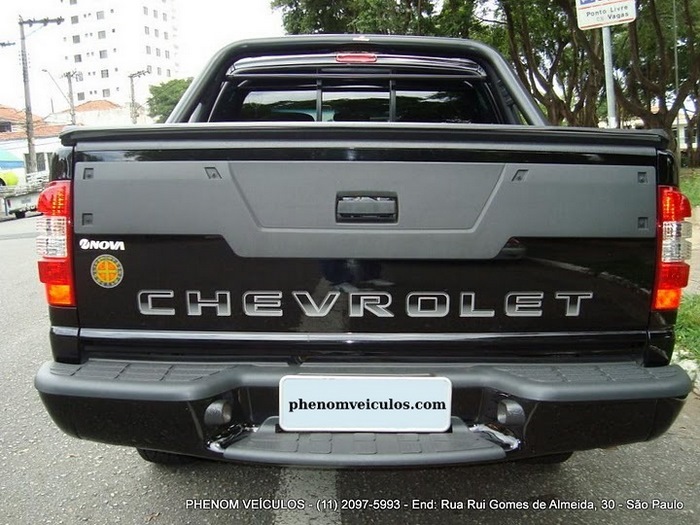 Chevrolet S10 Cabine Dupla 2010 2.4 Flex Advantage - traseira