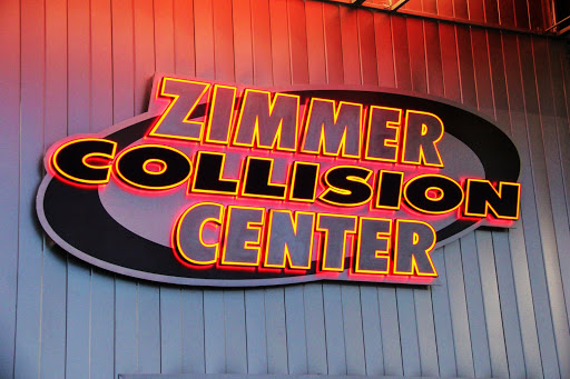 Zimmer Collision Centre logo