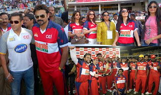 CCL South Stars Vs Bollywood Cricket Gallery