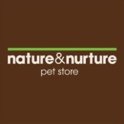 Nature Nurture Pet Store logo