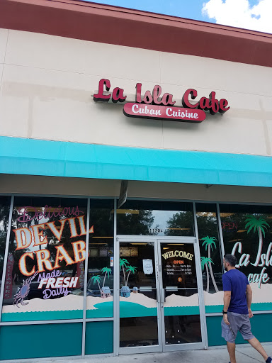 Cafe «La Isla Cafe», reviews and photos, 11204 E Dr M.L.K. Jr Blvd, Seffner, FL 33584, USA