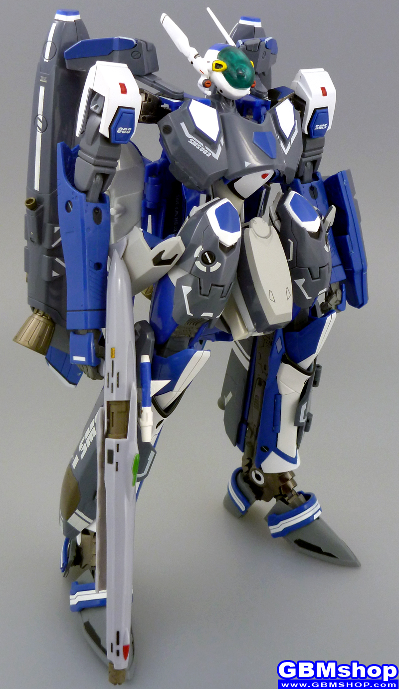 Macross Frontier YF-25 Prophecy with FAST Pack Michael Blanc custom Battroid Mode