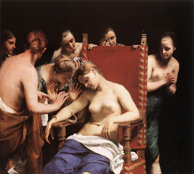Guido Cagnacci - The Death of Cleopatra