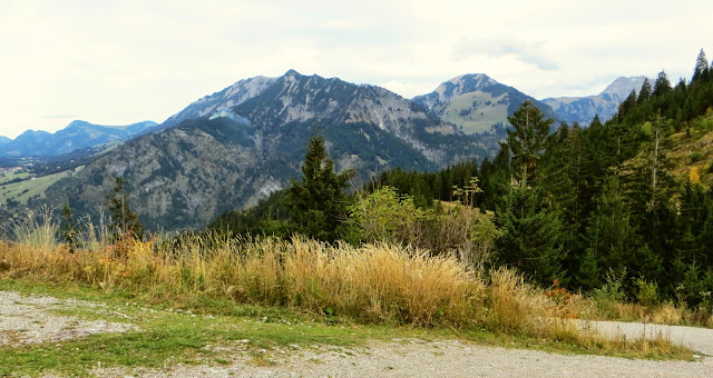 Imberg Allgäu Sonthofen Auf dem Burgschrofen Blick Iseler spießer