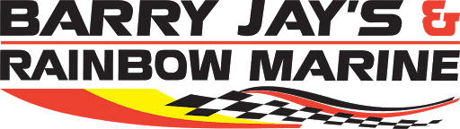 Barry Jay’s & Rainbow Marine logo