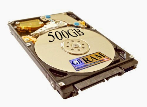  500GB SATA Hard Drive (5400 RPM) for HP Notebook PC G60 G60T G61 G62 Series Laptop