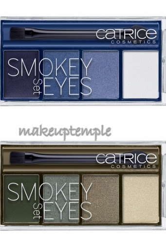 CATRICE Smokey Eyes Brush & CATRICE Smokey Eyes Set 