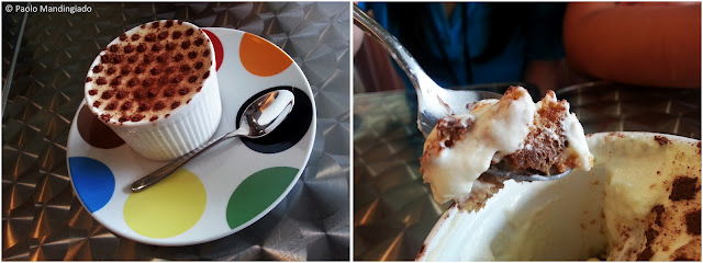 Tiramisu: a take on the classic Italian dessert.