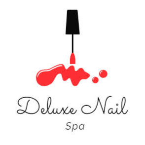 Deluxe Nail Spa logo