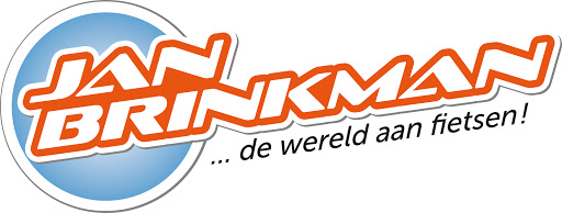 Jan Brinkman ... de wereld aan fietsen! logo