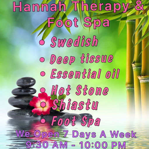 Hannah Therapy & Foot spa logo