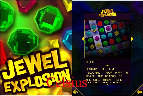 [Game Java] Jewel Explosion By Inlogic Softwave
