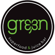 Gre3n Superfood & Juice Bar (The Crossing) logo