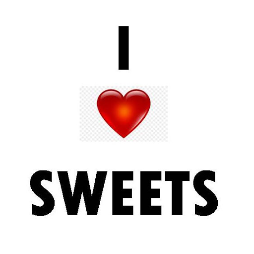 I love sweets