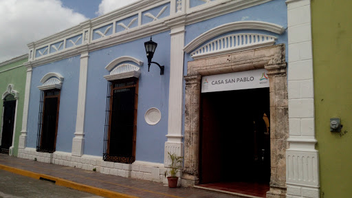 Casa San Pablo, Calle 59 No. 44, Centro, 24000 Campeche, Camp., México, Galería de arte | CAMP