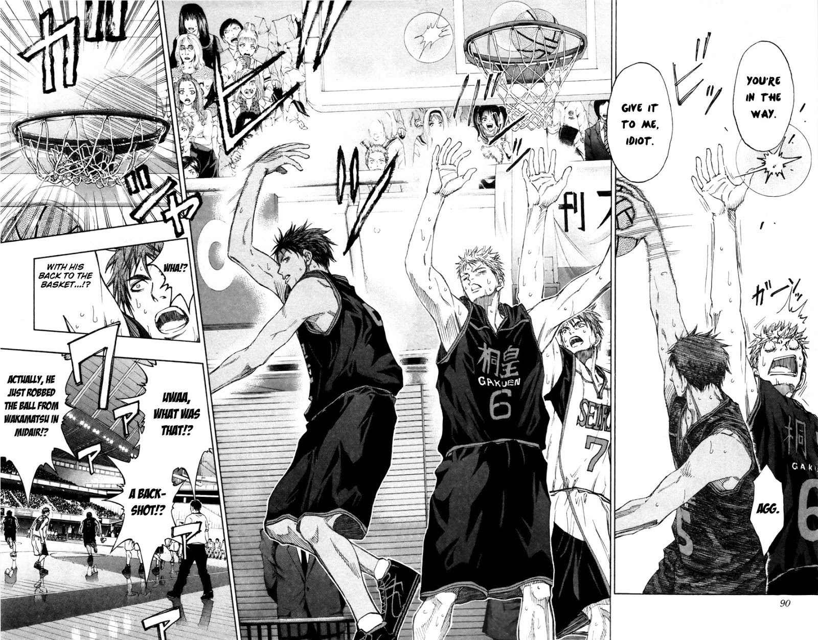 Kuroko no Basket Manga Chapter 122 - Image 05-06