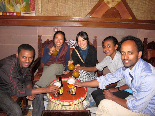 Habesha Restaurant, Addis Ababa, Ethiopia