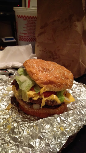 Fast Food Restaurant «Five Guys», reviews and photos, 15837 South La Grange Road, Orland Park, IL 60462, USA