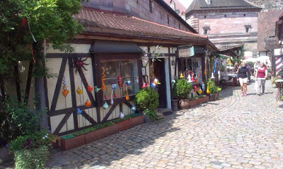 NUREMBERG Y BAMBERG. - Blogs de Alemania - NUREMBERG : una ciudad medieval muy del S XXI (3)