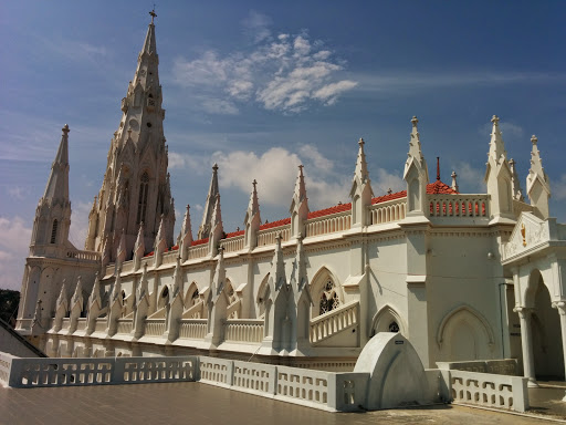 Our Lady of Ransom Shrine, Church Rd, கன்னியாகுமரி, Kanyakumari, Tamil Nadu 629702, India, Catholic_Church, state TN
