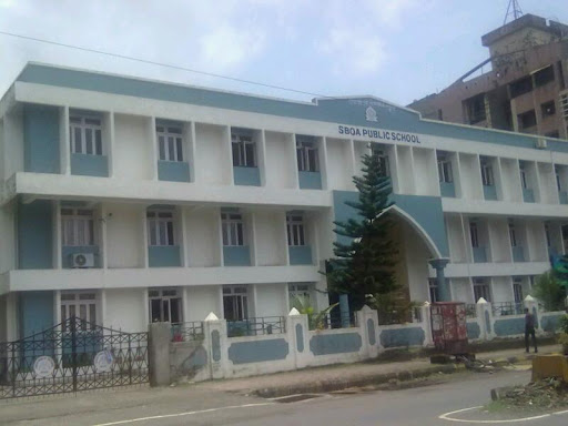SBOA Public School, Ayyappa Rd, Dr D Y Patil Vidyanagar, Sector 5, Nerul, Navi Mumbai, Maharashtra 400706, India, State_Board_School, state MH