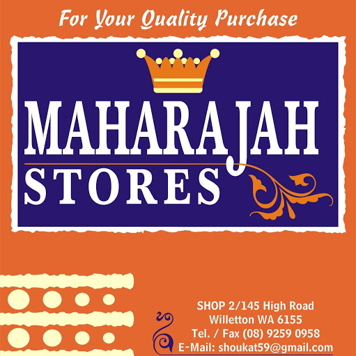 Maharajah Stores logo