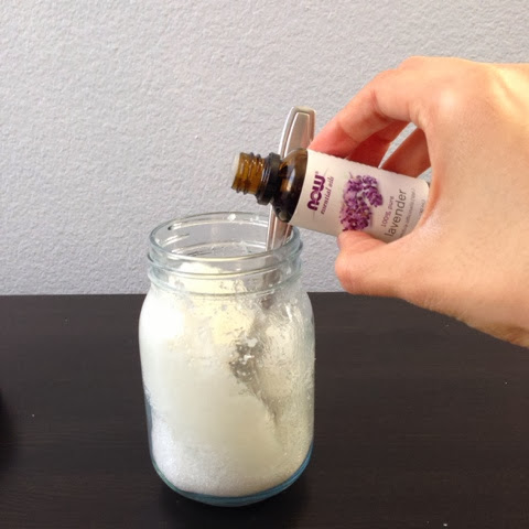 DIY 3 Ingredient Salt Scrub