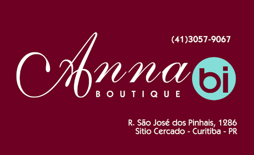 Anna Bi Boutique, R. São José dos Pinhais, 1286 - Loja 01 - Sítio Cercado, Curitiba - PR, 81920-250, Brasil, Boutique, estado Parana
