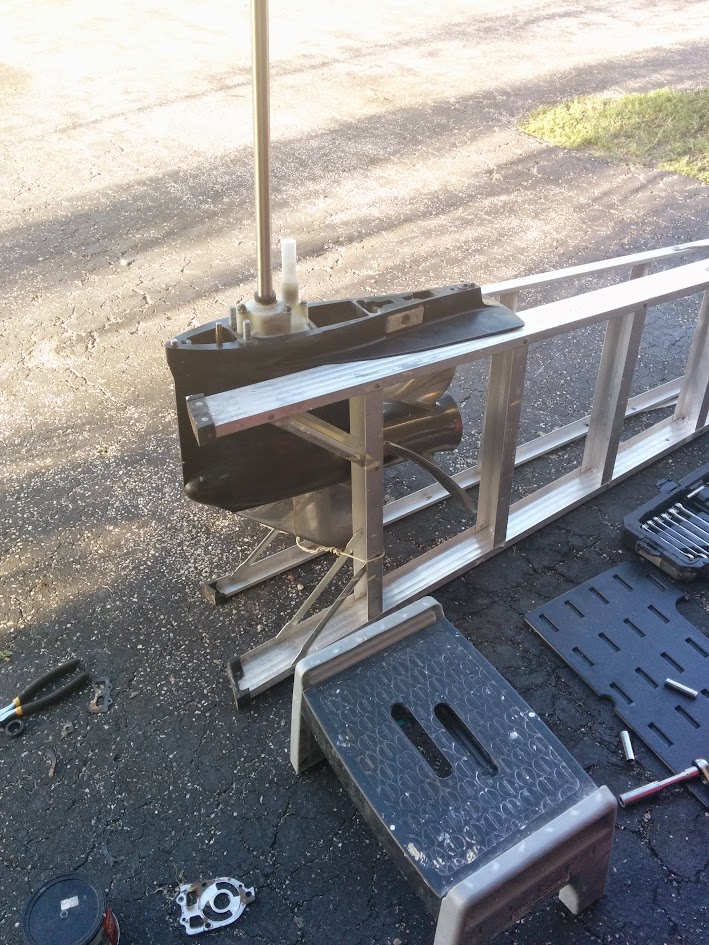 DIY Lower Unit Stand - The Hull Truth - Boating and Fishing Forum