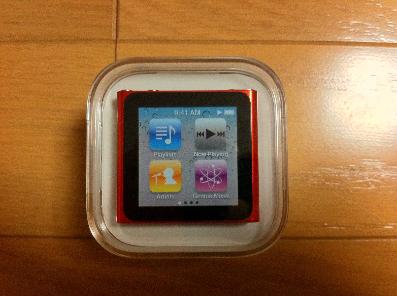 iPod nano(第6世代)を購入しました | Tempus - 昨今明日