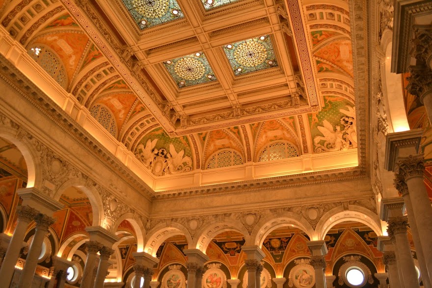 Библиотека Конгресса США, Вашингтон, округ Коламбия (Library of Congress, Washington DC)
